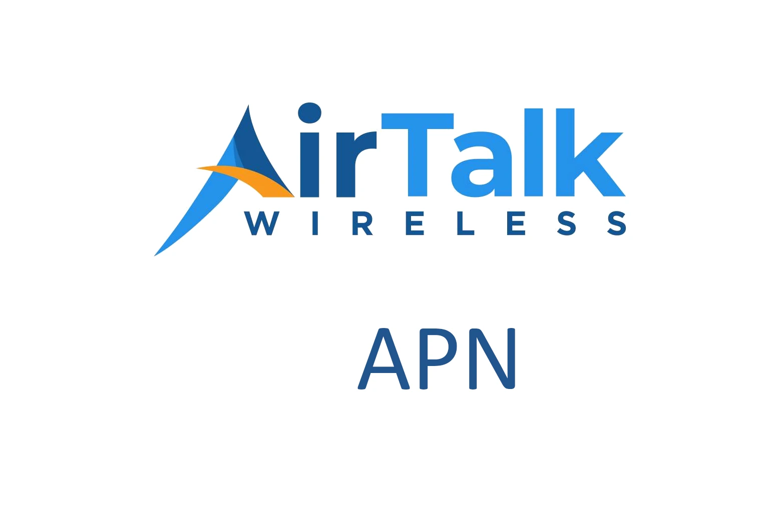 AirTalk Wireless APN