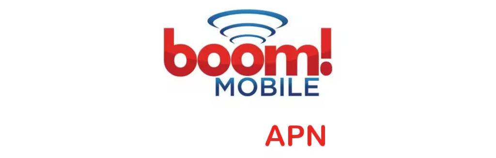 Boom Mobile APN