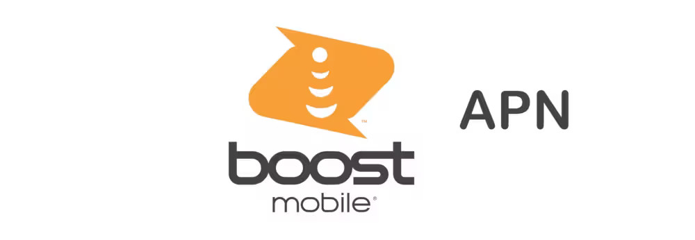 Boost Mobile APN