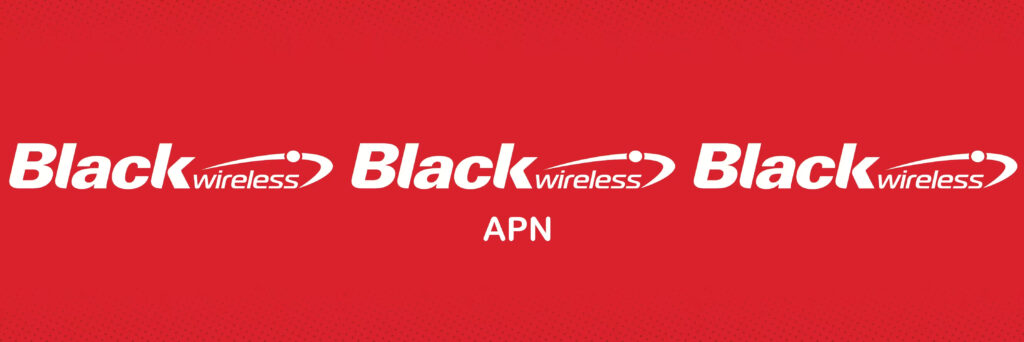 black wireless apn