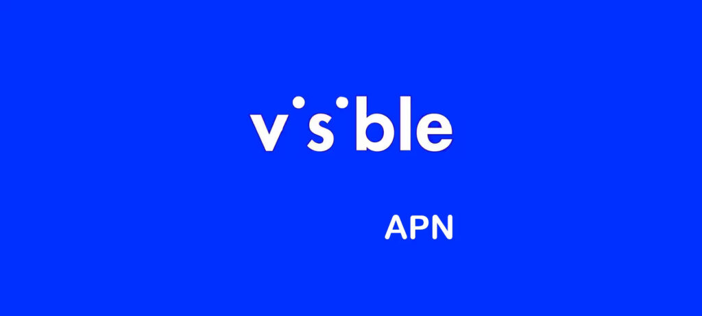 visible by verizon apn